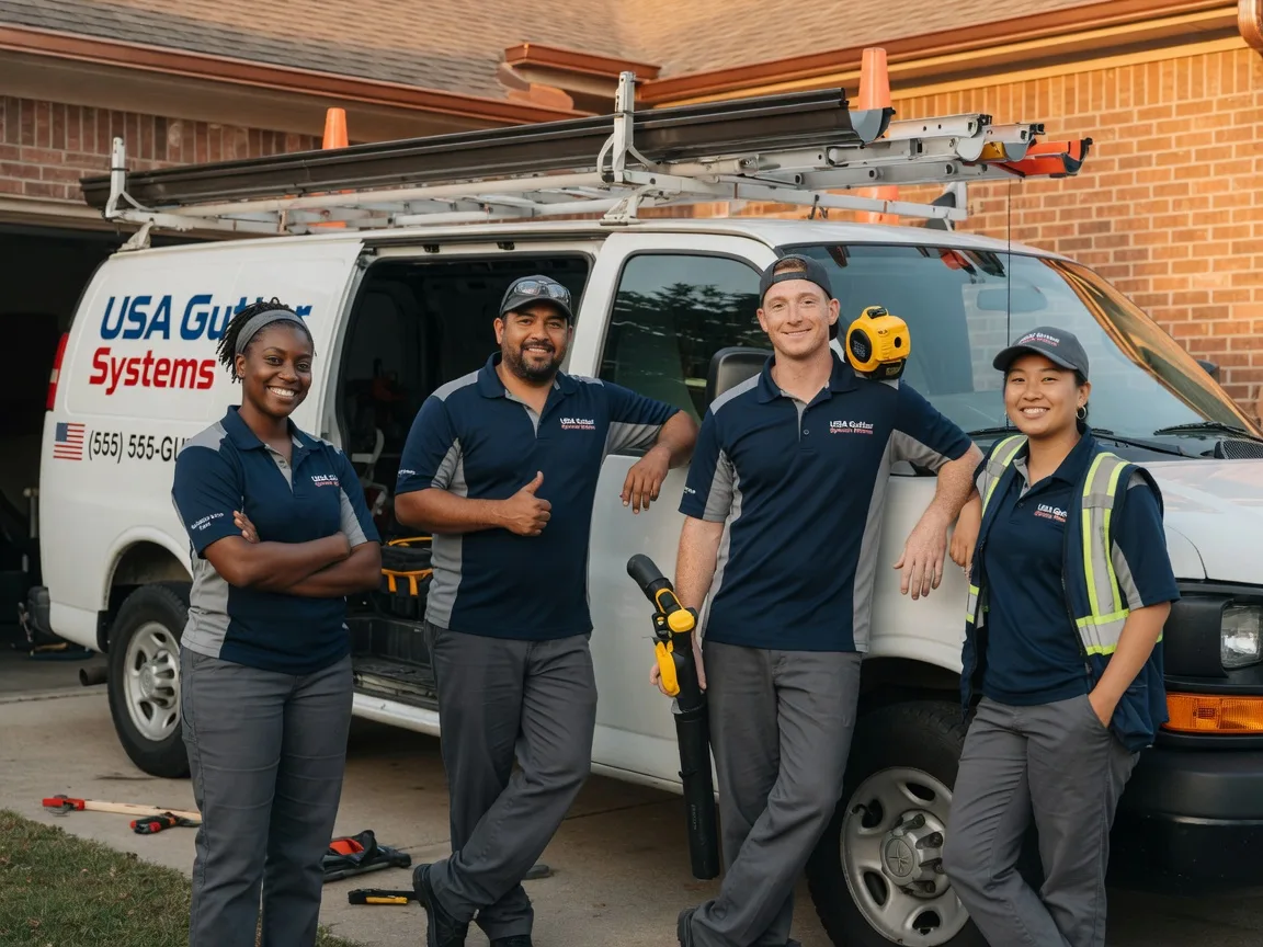 Gutter Installation company in Moreland, GA