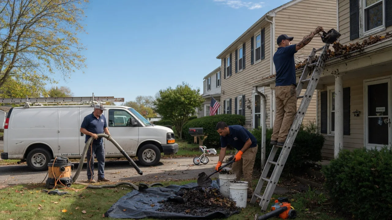 Gutter Installation in Moreland, GA near me